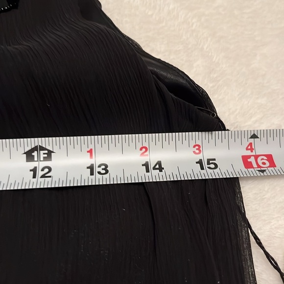 Betsey Johnson Silk Sequined and Beaded Dress 0 - Picture 13 of 16